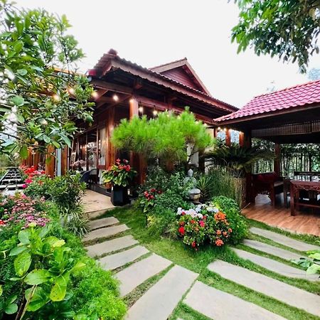 Vuon Tra Homestay Mang Den Kon Von Kla Luaran gambar