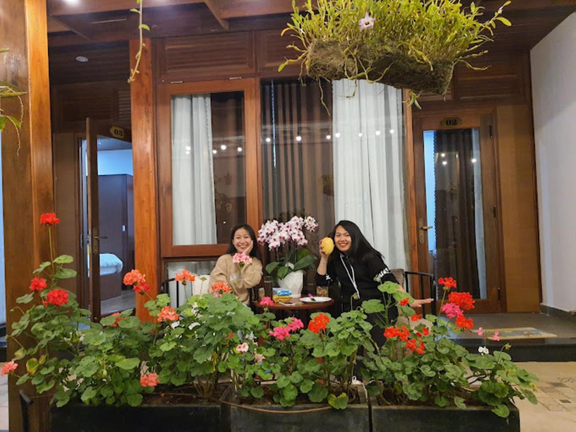 Vuon Tra Homestay Mang Den Kon Von Kla Luaran gambar