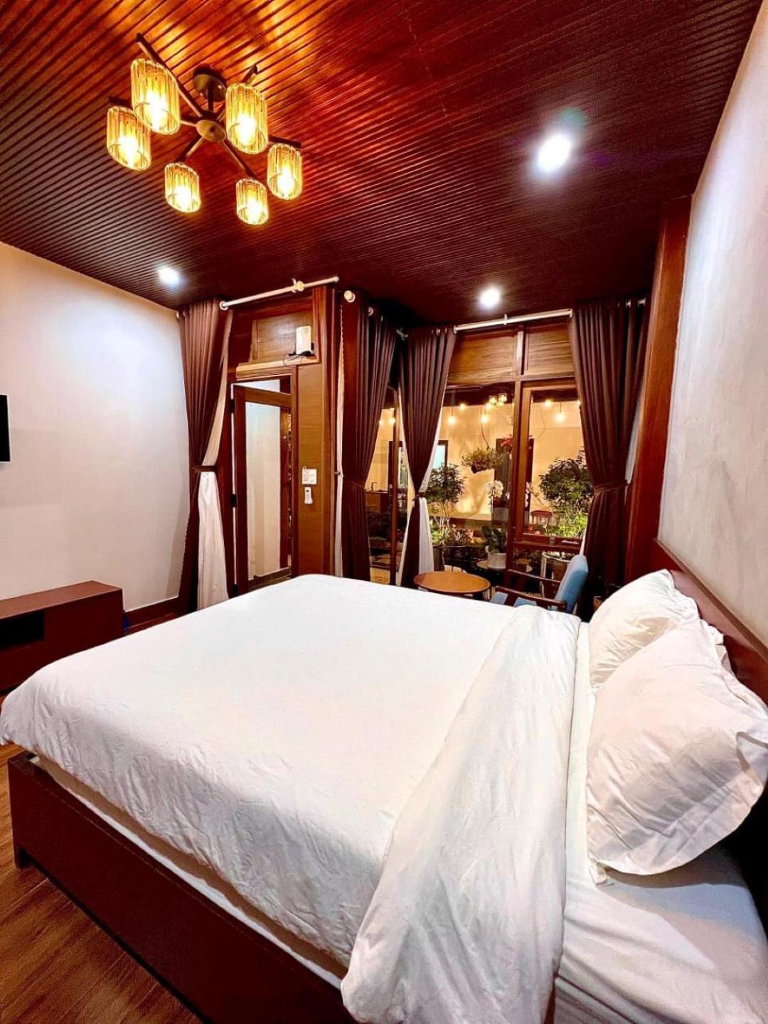 Vuon Tra Homestay Mang Den Kon Von Kla Luaran gambar