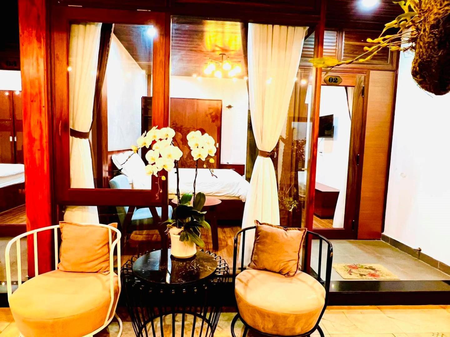 Vuon Tra Homestay Mang Den Kon Von Kla Luaran gambar