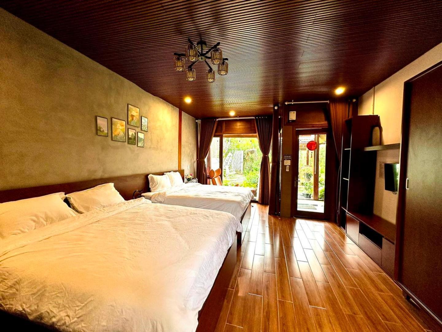 Vuon Tra Homestay Mang Den Kon Von Kla Luaran gambar