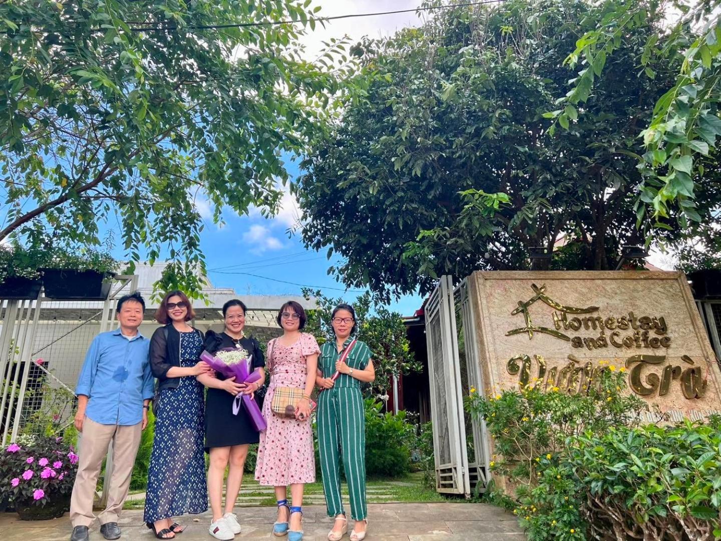 Vuon Tra Homestay Mang Den Kon Von Kla Luaran gambar