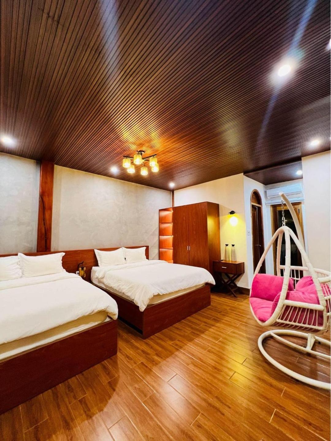 Vuon Tra Homestay Mang Den Kon Von Kla Luaran gambar
