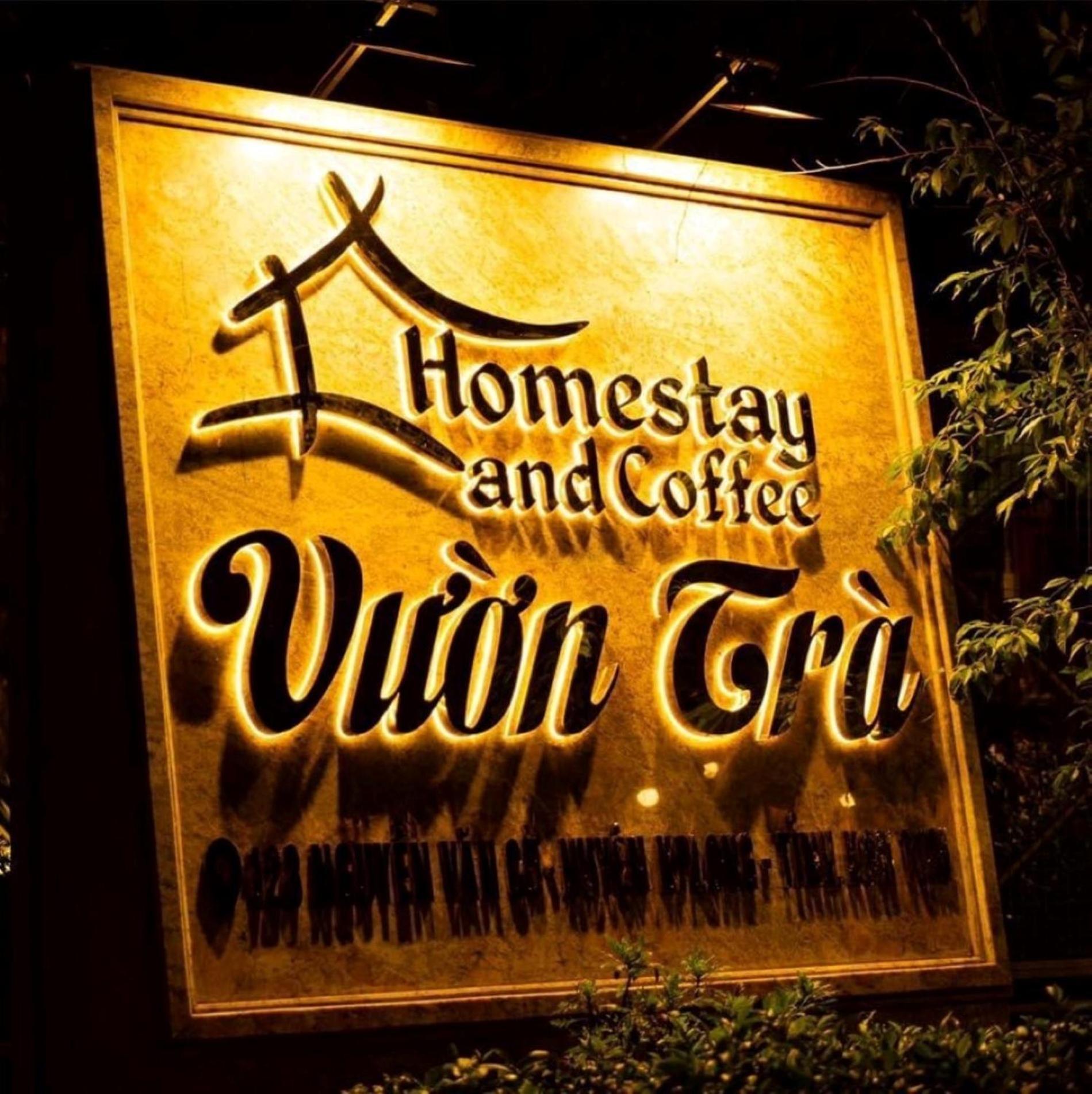 Vuon Tra Homestay Mang Den Kon Von Kla Luaran gambar