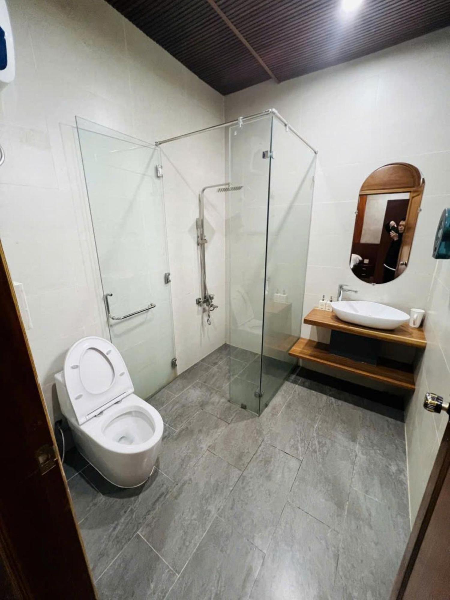 Vuon Tra Homestay Mang Den Kon Von Kla Luaran gambar