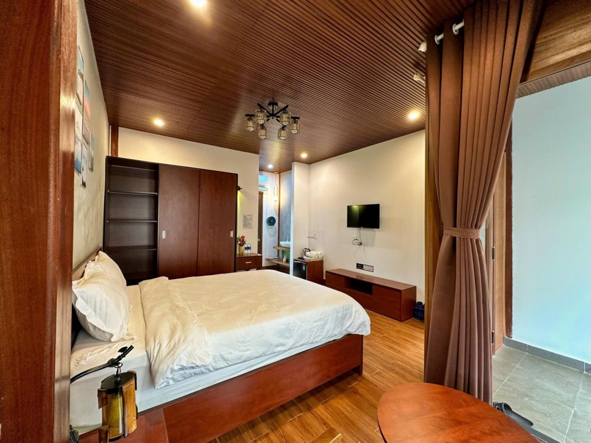 Vuon Tra Homestay Mang Den Kon Von Kla Luaran gambar