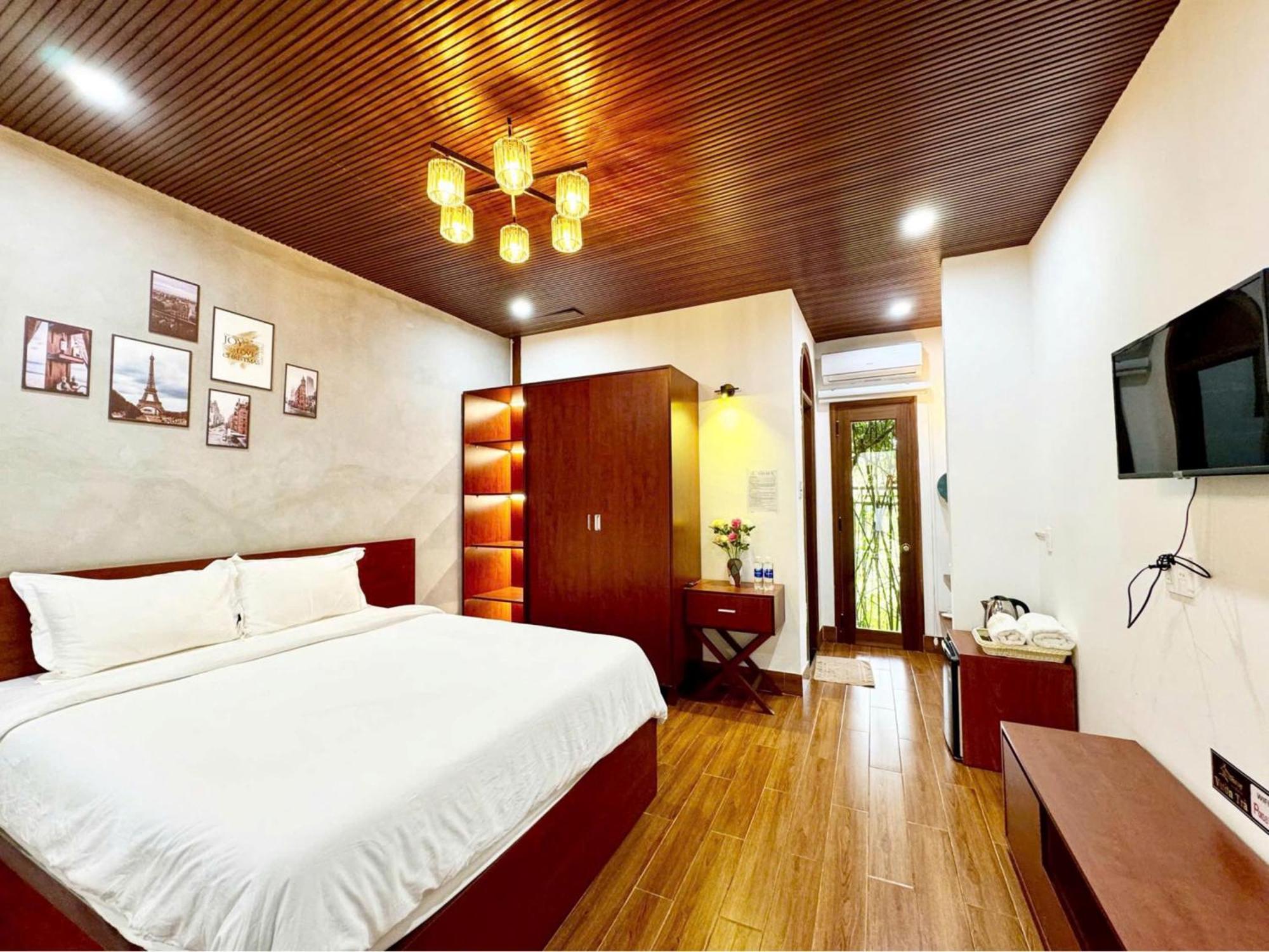 Vuon Tra Homestay Mang Den Kon Von Kla Luaran gambar